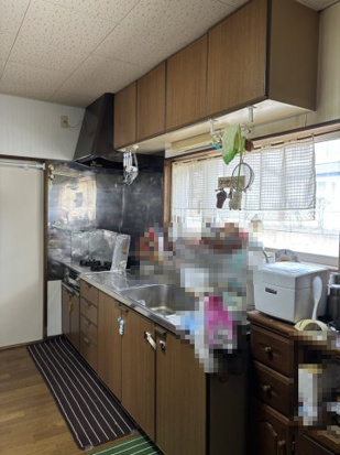 北見市美山町東３丁目７０番地７３　地下１階付平屋建中古売家のキッチン