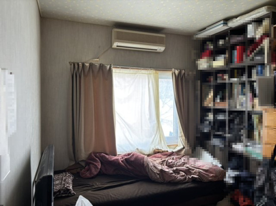 【寝室】 | 北見市美山町東３丁目７０番地７３　地下１階付平屋建中古売家