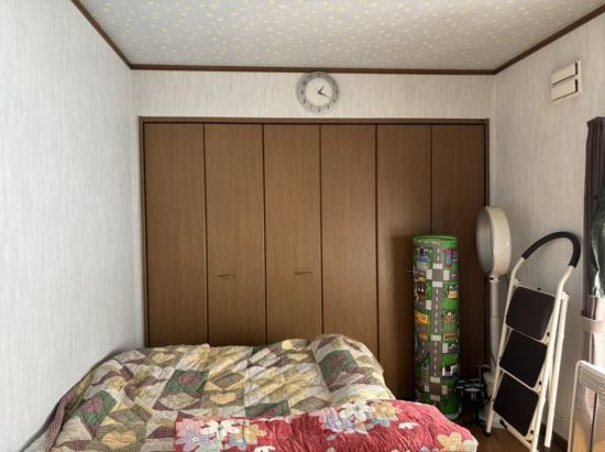 【洋室】 | 北見市美山町東３丁目７０番地７３　地下１階付平屋建中古売家