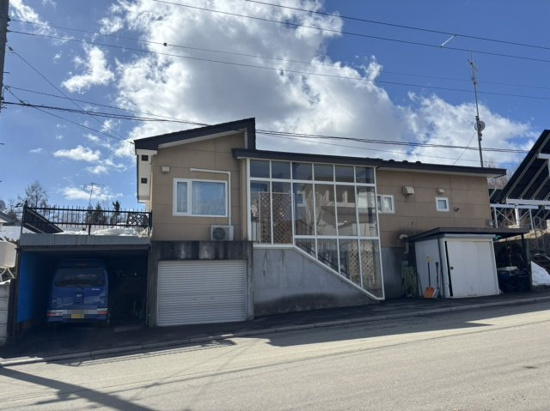 【外観】 | 北見市美山町東３丁目７０番地７３　地下１階付平屋建中古売家