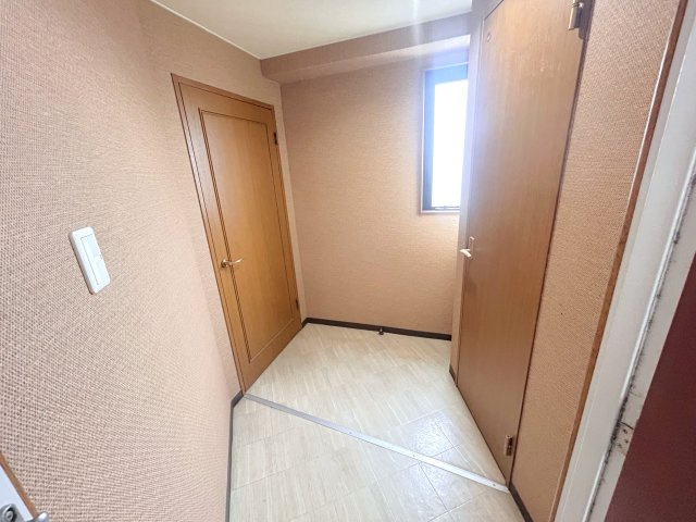イッツビルの玄関