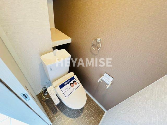 modern palazzo 戸石Ｅのトイレ|※同物件同室タイプの写真でございます※現況を優先します※