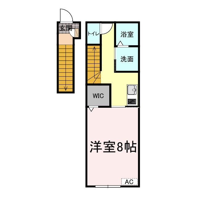ガーデンヒルズ長者町の間取り