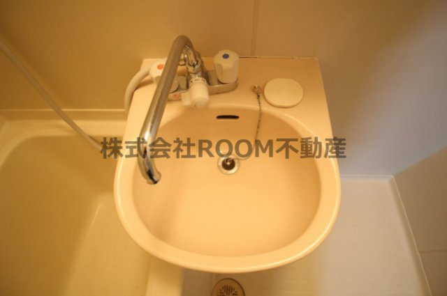 ガーデンR5の洗面所|使いやすい洗面所です