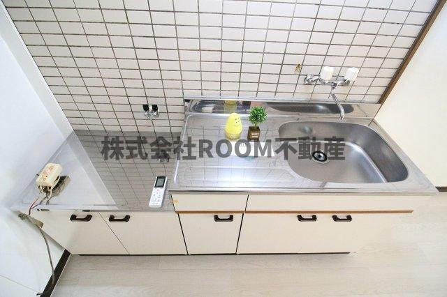 ガーデンR5のキッチン|使いやすいキッチンです