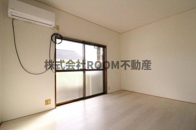 ガーデンR5の居間・リビング|子供のお昼寝に使えるお部屋です