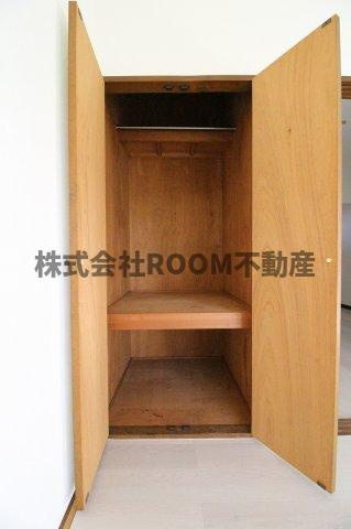 ガーデンR5の収納|専用の収納スペースです