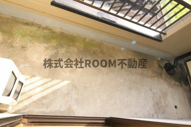 ガーデンR5のバルコニー|バルコニー付きです