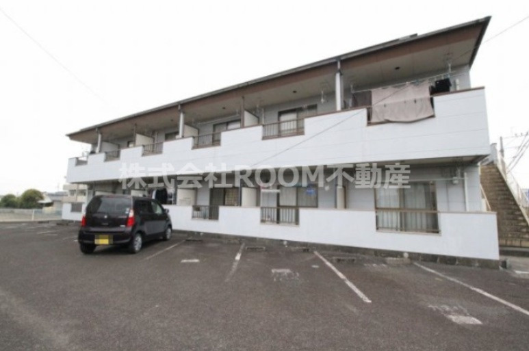 ガーデンR5の外観|外観もきれいです