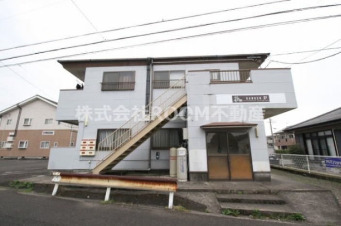 ガーデンR5の外観|落ち着いた雰囲気の外観です