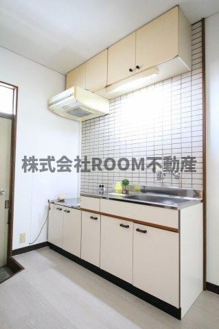 ガーデンR5のキッチン|きれいなキッチンです