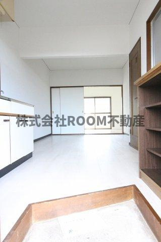 ガーデンR5の玄関|毎日通るエントランスはこのようになっています