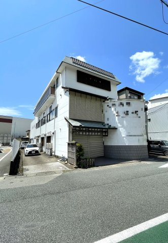 いの町　店舗付住宅　の外観|平成２年築、令和６年に屋上防水工事済みです。