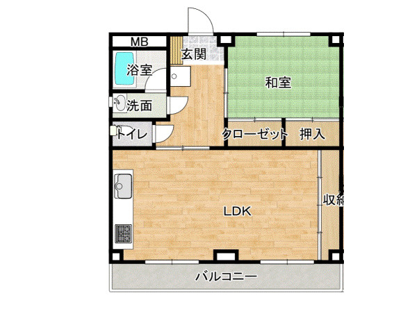 【間取り】 | ヨネツマンション