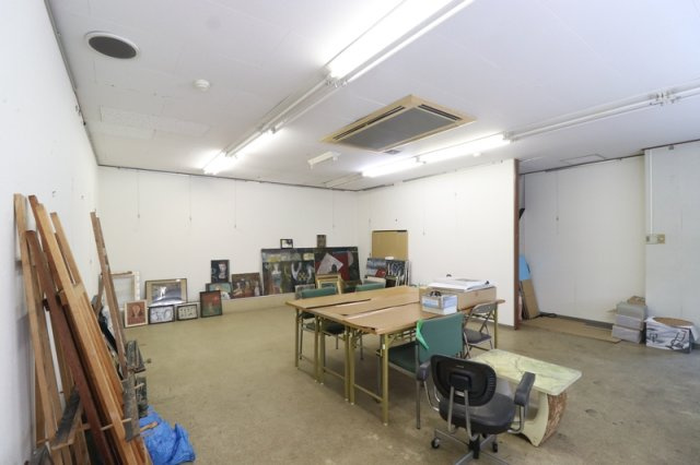 柳町中央ビルの内装
