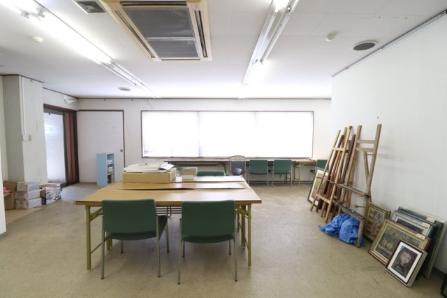 柳町中央ビルの内装