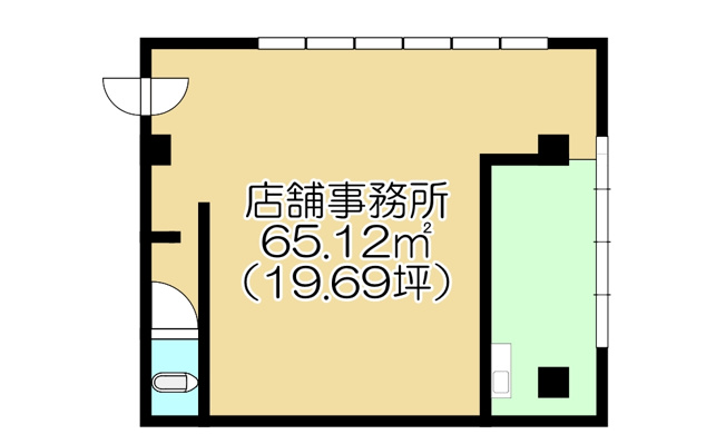 【間取り】 | 柳町中央ビル
