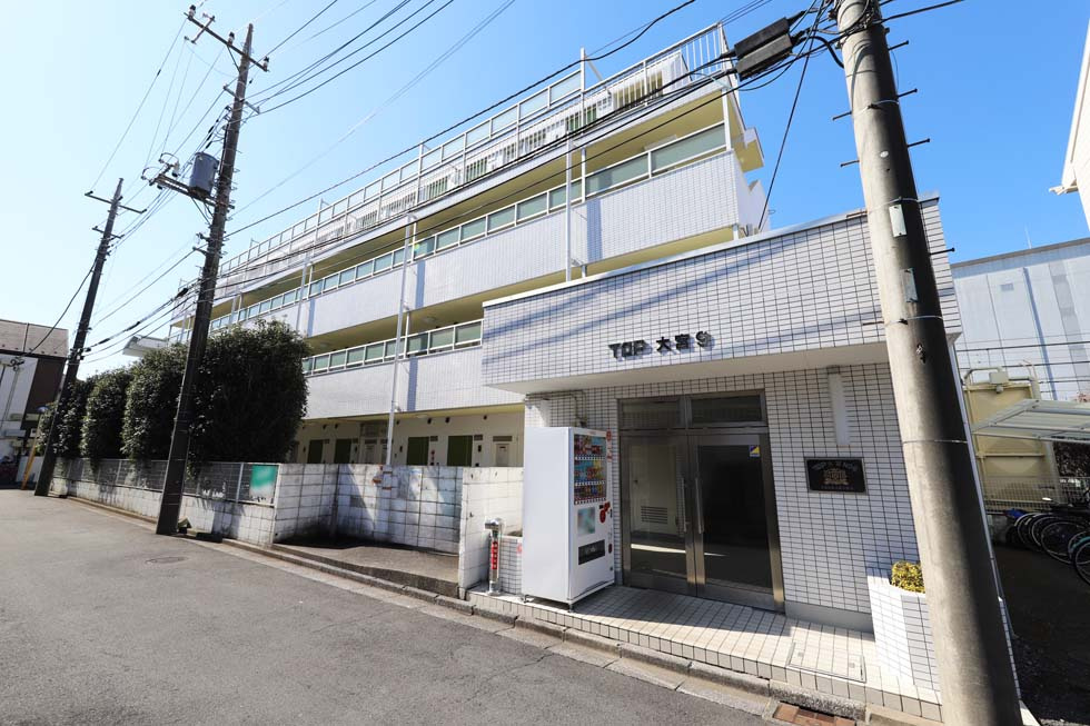 ＴＯＰ大宮第9の外観|建物外観を気になさる方へ、見た目の良い物件です