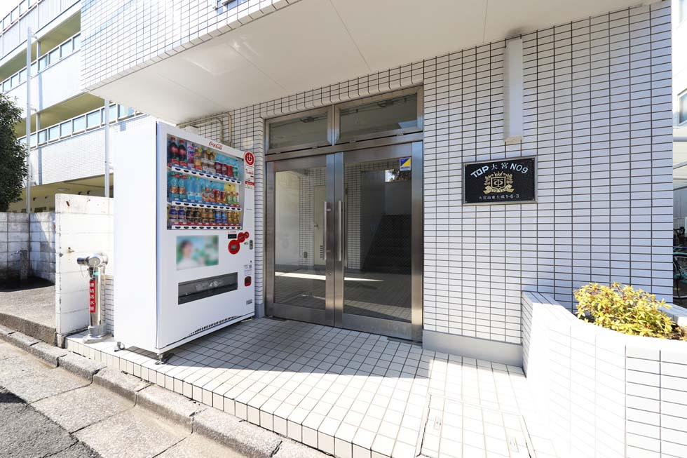 ＴＯＰ大宮第9の外観|落ち着いた雰囲気の外観です