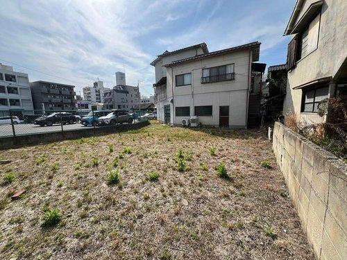 西区東観音町の外観|建築条件無し☆
注文住宅をお考えの方にピッタリ！
お好きな間取りで自由設計可能◎