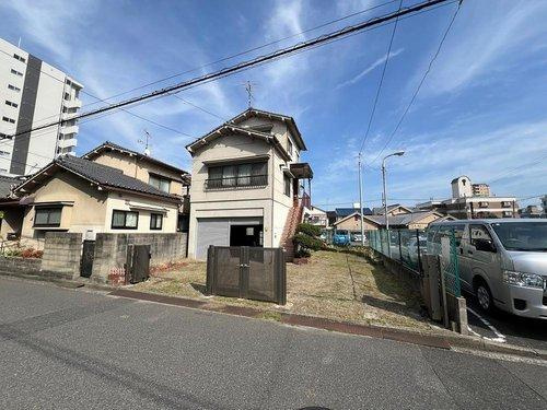 西区東観音町の前面道路含む現地写真|建築プランや費用等、ご希望をご相談下さい♪会社事務所・クリニック・収益アパートも可能◎