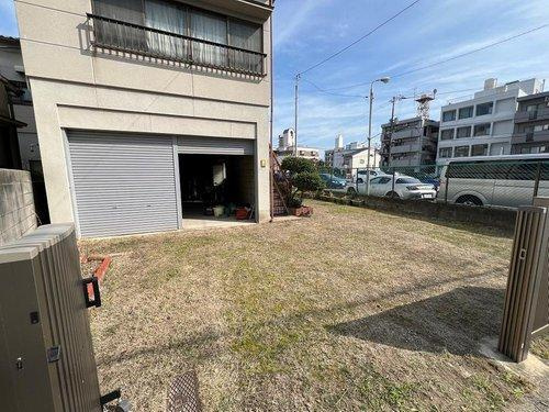 西区東観音町の前面道路含む現地写真|建築プランや費用等、ご希望をご相談下さい♪会社事務所・クリニック・収益アパートも可能◎