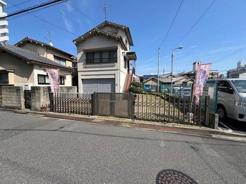 西区東観音町の外観|建築条件無し☆
注文住宅をお考えの方にピッタリ！
お好きな間取りで自由設計可能◎