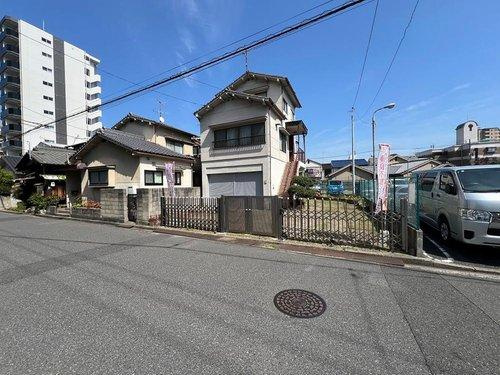 西区東観音町の前面道路含む現地写真|建築プランや費用等、ご希望をご相談下さい♪会社事務所・クリニック・収益アパートも可能◎