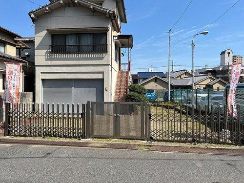 西区東観音町の前面道路含む現地写真|建築プランや費用等、ご希望をご相談下さい♪会社事務所・クリニック・収益アパートも可能◎