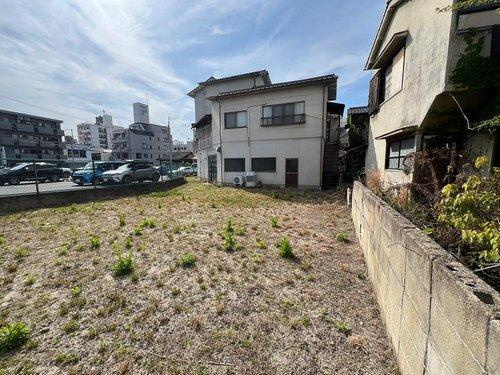 西区東観音町の前面道路含む現地写真|建築プランや費用等、ご希望をご相談下さい♪会社事務所・クリニック・収益アパートも可能◎