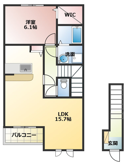 【間取り】 | ファミールモノモリ