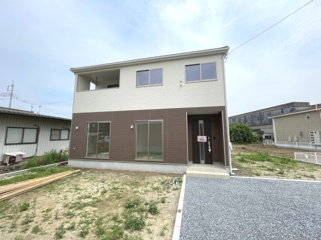 藤岡市立石第４（全5棟）3号棟の外観