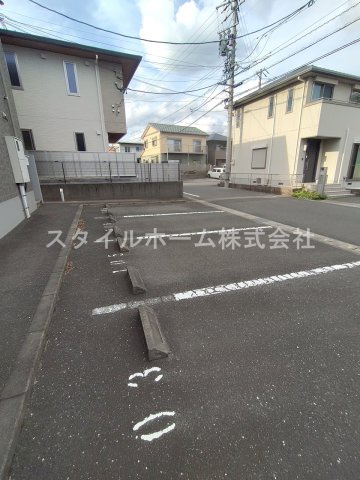 アインシュロスの駐車場