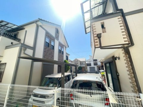 松村ハイツＤ棟の展望