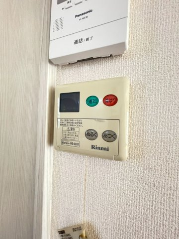 松村ハイツＤ棟の設備