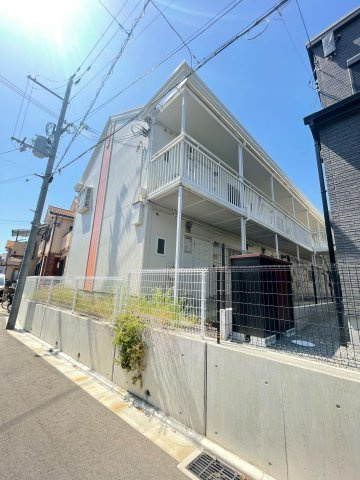 松村ハイツＤ棟の洋室