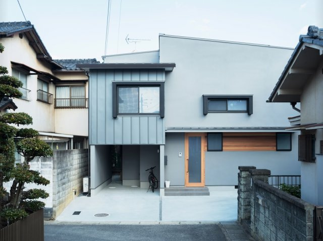 中庄貸家(吉田邸)の外観