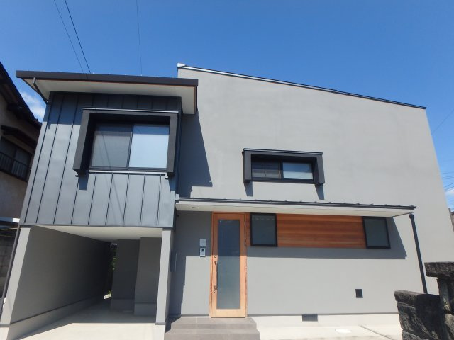 中庄貸家(吉田邸)の外観