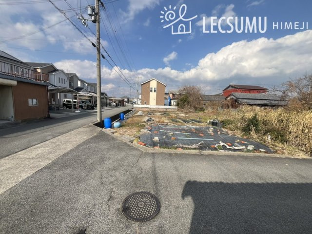 姫路市網干区福井/売土地の外観
