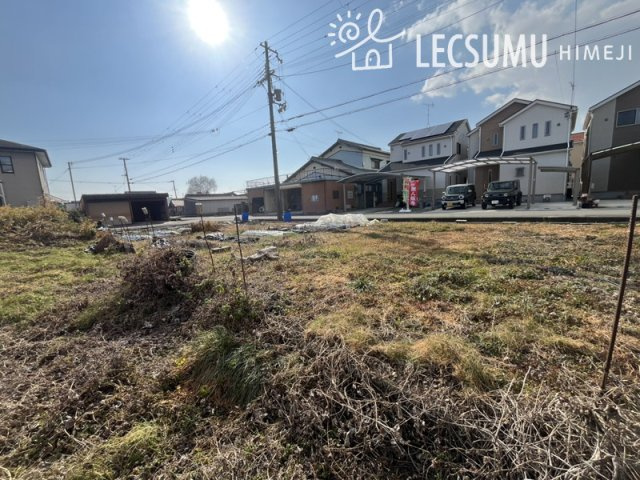 姫路市網干区福井/売土地の外観