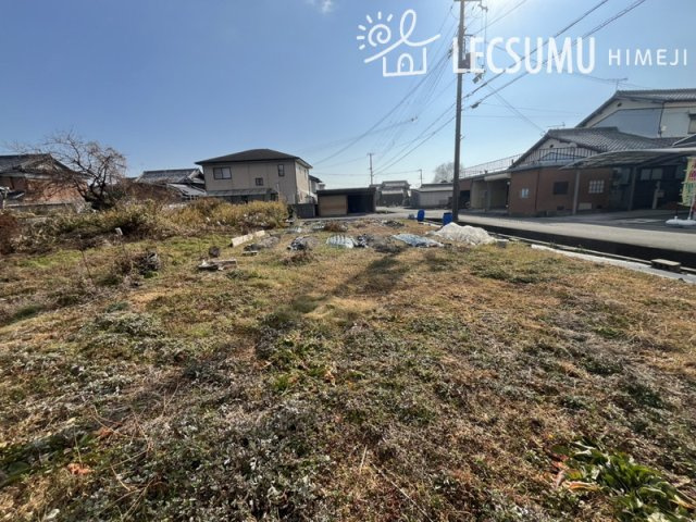 姫路市網干区福井/売土地の外観