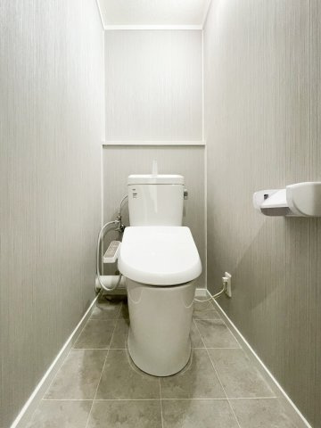 横尾4団地77号棟のトイレ|清潔感のあるトイレです。