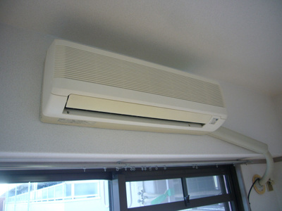 【設備】 | ダイヤモンドレディースマンション | エアコン