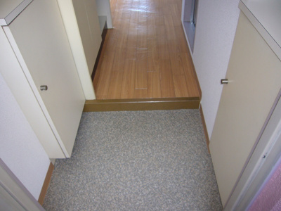 【玄関】 | ダイヤモンドレディースマンション | 玄関