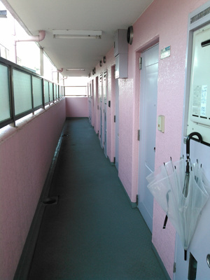 【その他共用部分】 | ダイヤモンドレディースマンション | 廊下