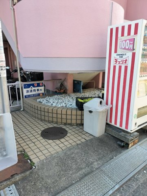 【その他】 | ダイヤモンドレディースマンション | ゴミ捨て場所