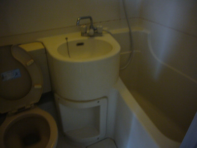 【洗面所】 | ダイヤモンドレディースマンション | 洗面　３点ユニット