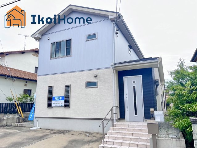神戸市西区秋葉台1丁目　中古戸建の外観|めちゃ綺麗！！収納充実！カップボードに大きなキッチン！洗面室広い！駐車場3台！小学校まで徒歩3分！