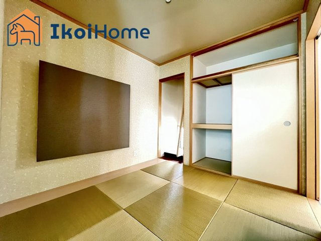 神戸市西区秋葉台1丁目　中古戸建の内装|●年中無休：当日予約可●和室があると一休みする空間ができ便利です。来客時にキッズスペースとしても。