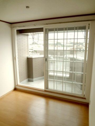 グランシャリオのバルコニー